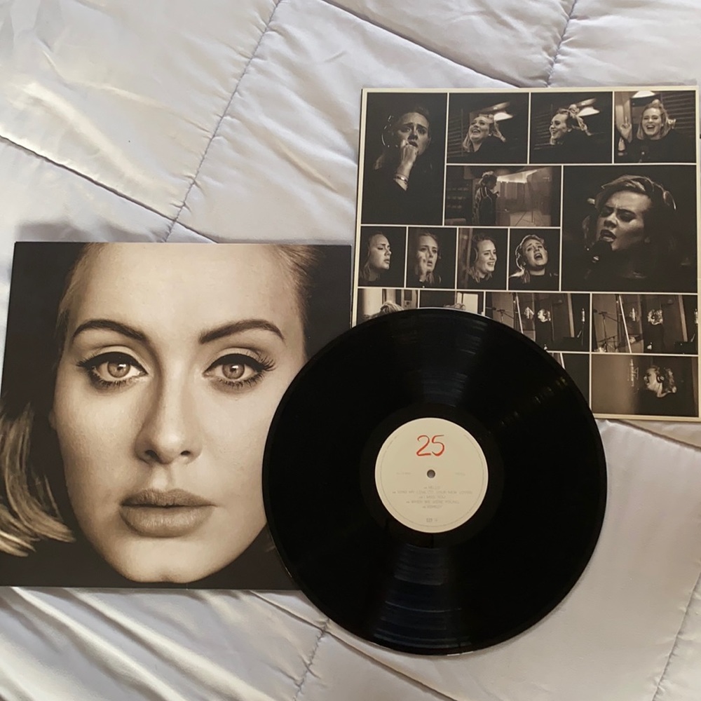 Adele 25 record